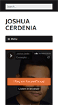 Mobile Screenshot of joshuacerdenia.com